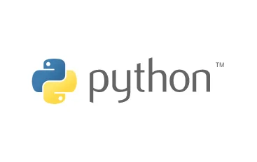 Logotipo da Python, empresa parceira da Horiens. 
