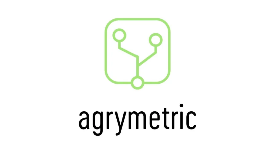 Logotipo do Agrymetric, seguro paramétrico agroclimático da Horiens.
